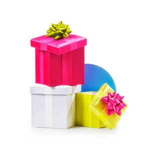 礼物 要素 粉红色 招呼 圣诞节 周年纪念日 生日 假日