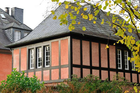 欧洲 房子 建筑学 德国 建筑 公园 古老的