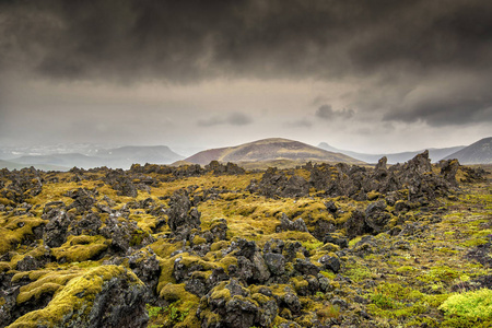 小山 危险的 热的 蒸汽 领域 欧洲 地面 山谷 冰岛 火山