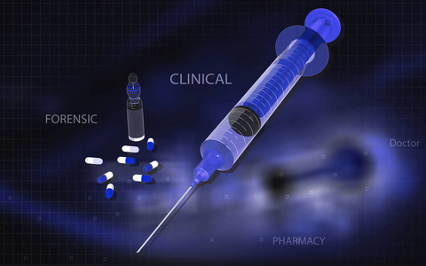 健康 照顾 三维 医院 注射器 纹理 兽医 技术 绘图 器官