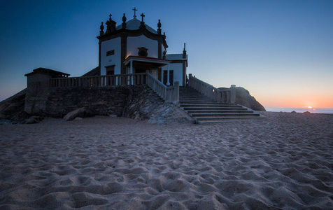海滩 海岸 建筑学 海洋 欧洲 日落 古老的 美丽的 旅行