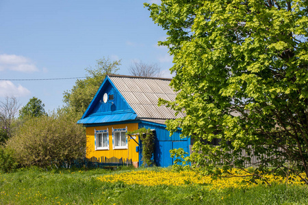 旅行 村庄 建筑 木材 外部 夏天 小屋 美丽的 国家 建设