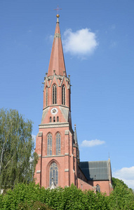 尖塔 教区 巴伐利亚 建筑学 教堂 建筑