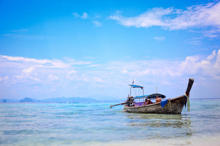 海滩 海湾 海岸 风景 夏天 天空 旅游业 假期 海洋 旅行