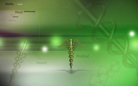 纹理 解剖 技术 插图 疾病 医院 科学 想象 三维