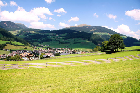 房屋 阿尔卑斯山 社区 意大利 房子 风景 夏季 乡村 夏天