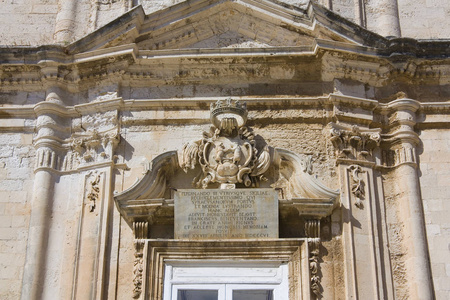 历史的 西西里岛 宫殿 广场 地中海 城市 锡拉库萨 目的地