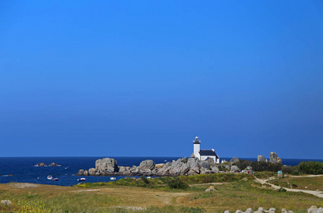 航行 岩石 花岗岩 风景 信标 海滩 乡村 苍穹 海洋 海滨