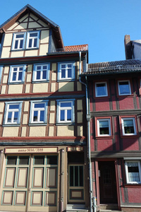 历史的 房子 树脂 德国 在里面 建筑学 萨克森 外观 古老的