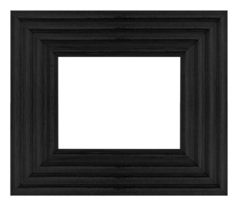 白底黑框隔离.照片