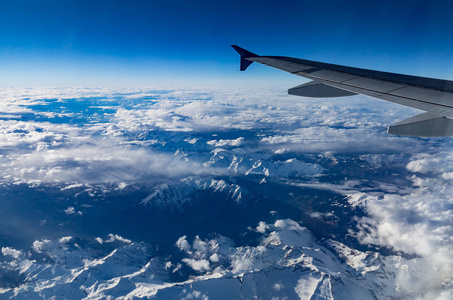 活的 欧洲 生活 航空 环境 旅行 飞行 飞机 苍穹 空气