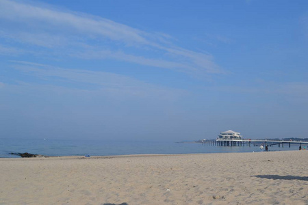 假日 海岸 疗养 假期 海洋 海滨 波罗的海 海滩