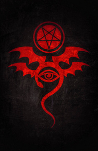 邪恶之眼(最邪恶的).恶魔般的恐怖.邪恶的纯粹形式.