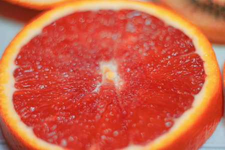 饮食 男孩 薄的 公里 维生素 食物 日本 葡萄柚 粉红色