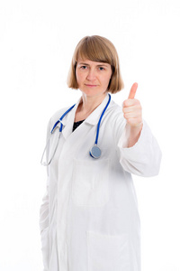 医学 专业人员 健康 诊所 听诊器 检查 白种人 医生 女人