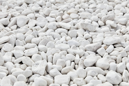 White pebbles stone background. Relaxation, 