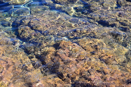 西班牙 海滩 海滨 岩石 海洋 地中海