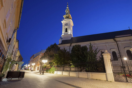 St George Cathedral in Novi Sad 