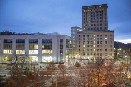 Buncombe County Courthouse and City Hall 