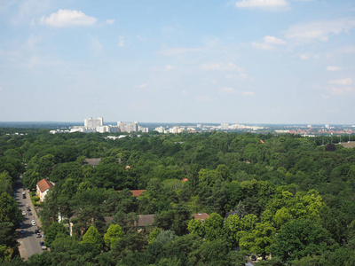 柏林 地标 景象 远景 建筑学 德国 德语 城市 天线 建筑