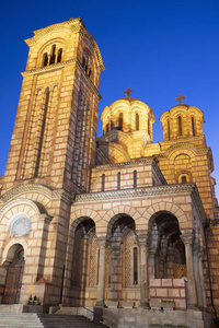 St Mark Church in Belgrade 