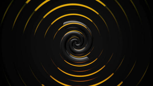 动画.黑色和金色的运动背景.照片