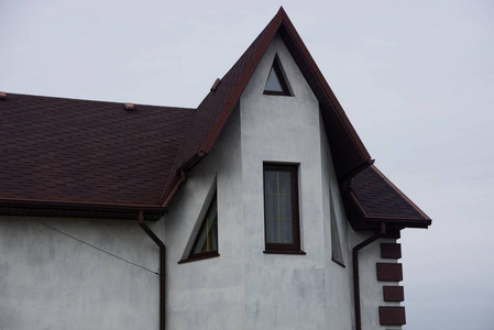 外观 国家 建设 建筑 片段 阁楼 小屋 屋顶 公寓 瓷砖