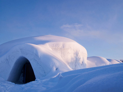 寒冷的 斯堪的纳维亚 旅行 挪威 建筑 旅游业 欧洲 冬天