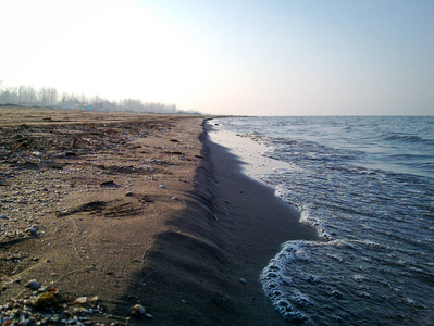 阳光 海洋 海岸线 天空 放松 波动 美女 旅游业 旅行