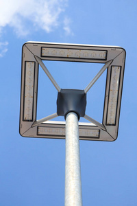 灯笼 桅杆 权力 能量 光亮剂 金属 灯泡 街道 电灯泡