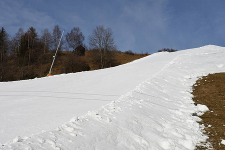 滑雪 上瘾 草地 轨道 森林 运动 强烈欲望 白云石 阿尔卑斯山