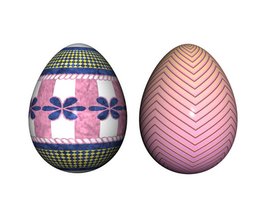 复活 粉红色 宗教 季节 礼物 插图 艺术 鸡蛋 庆祝 紫色
