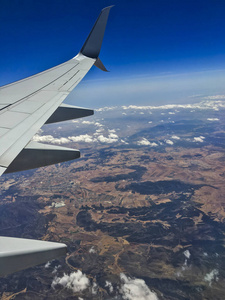 地球 旅行 世界 天线 飞机 假期 天空 行星 运输 风景