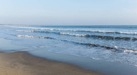 美丽的 浪漫的 和平 海洋 自然 假日 热的 场景 旅游业