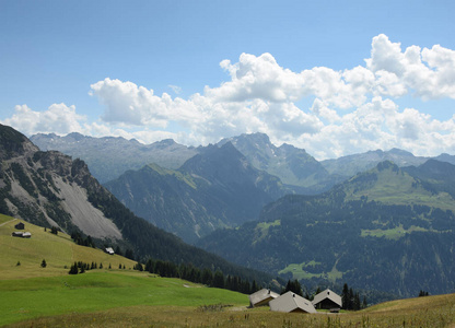 自然 风景 首脑会议 乡村 阿尔卑斯山 奥地利人