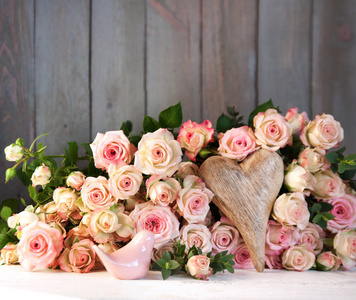 项目 浪漫的 玫瑰 纸张 生日 聚会 结婚 复活节 花束
