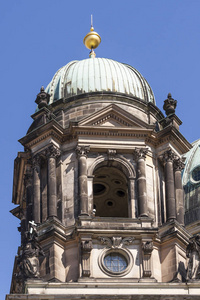 天空 巴洛克风格 教堂 宗教 穹顶 欧洲 柏林 地标 圣徒