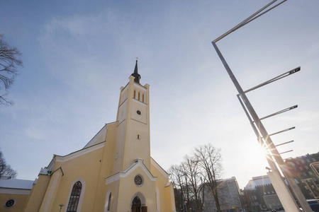 阳光 旅行 基督教 爱沙尼亚 波罗的海国家 历史 旅游业