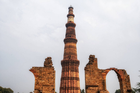 新德里qutub minar