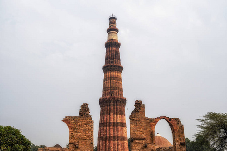 新德里qutub minar