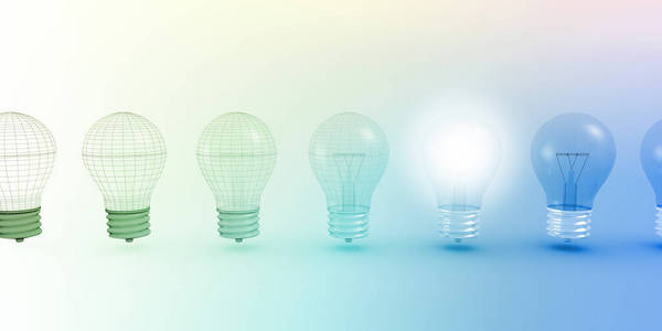 演示 电灯泡 策略 信息 创新 解决方案 学习 发明 照明