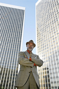 建筑 商人 成人 建筑学 非洲裔美国人 非洲民族 大厦 日光