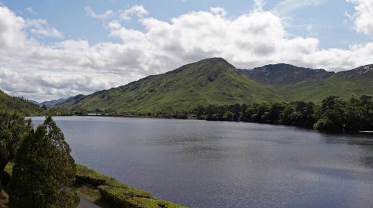 乡村 广阔 爱尔兰 草地 风景 海岸 海洋 自然