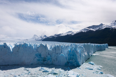佩里托莫雷诺冰川景观，巴塔哥尼亚景观，阿根廷