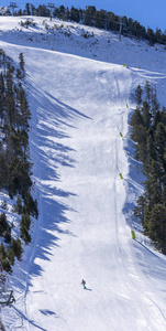 安道尔滑雪场图片