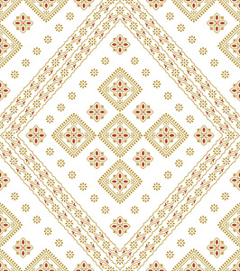 花的 地毯 印第安人 边境 阿拉伯式 插图 古老的 锦缎