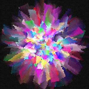 波动 创造 软的 艺术品 计算机 艺术 颜色 绘图 纹理
