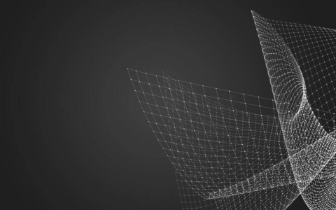 致使 形式 网格 晶体 提供 纹理 三角形 科学 金属 多边形