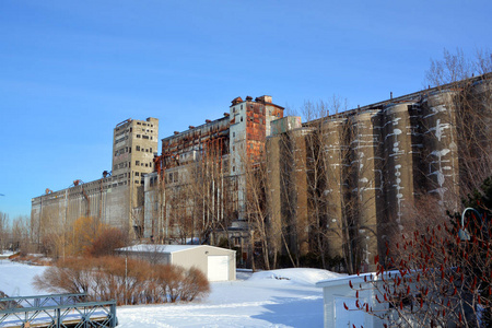 行业 旅行 外观 地标 废墟 工厂 建筑学 被遗弃的 外部