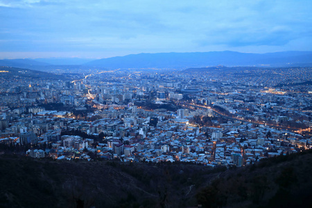 第比利斯夜景